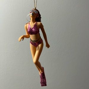 “Miss Diver” Christmas Ornament